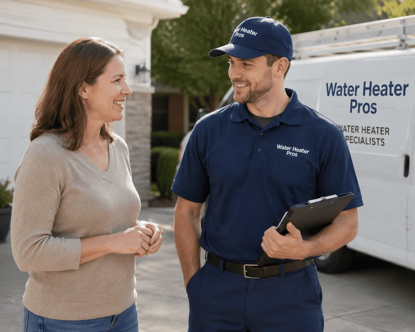 Water Heater Repair Help for Woonsocket, SD