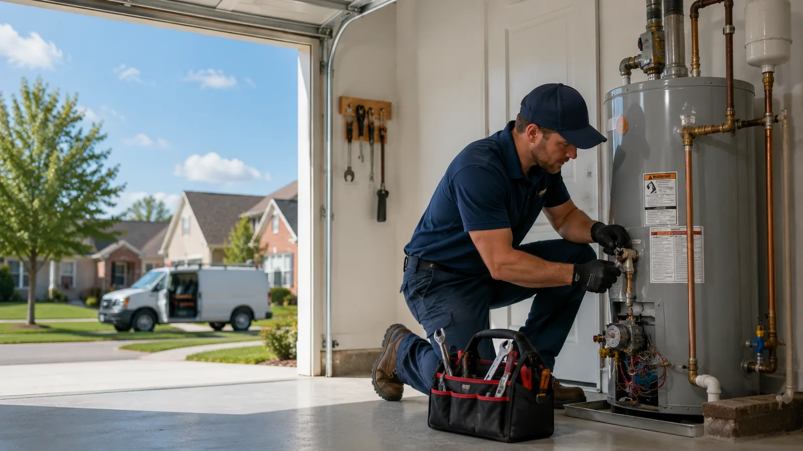 Trusted Water Heater Repair Professionals in Woonsocket, SD